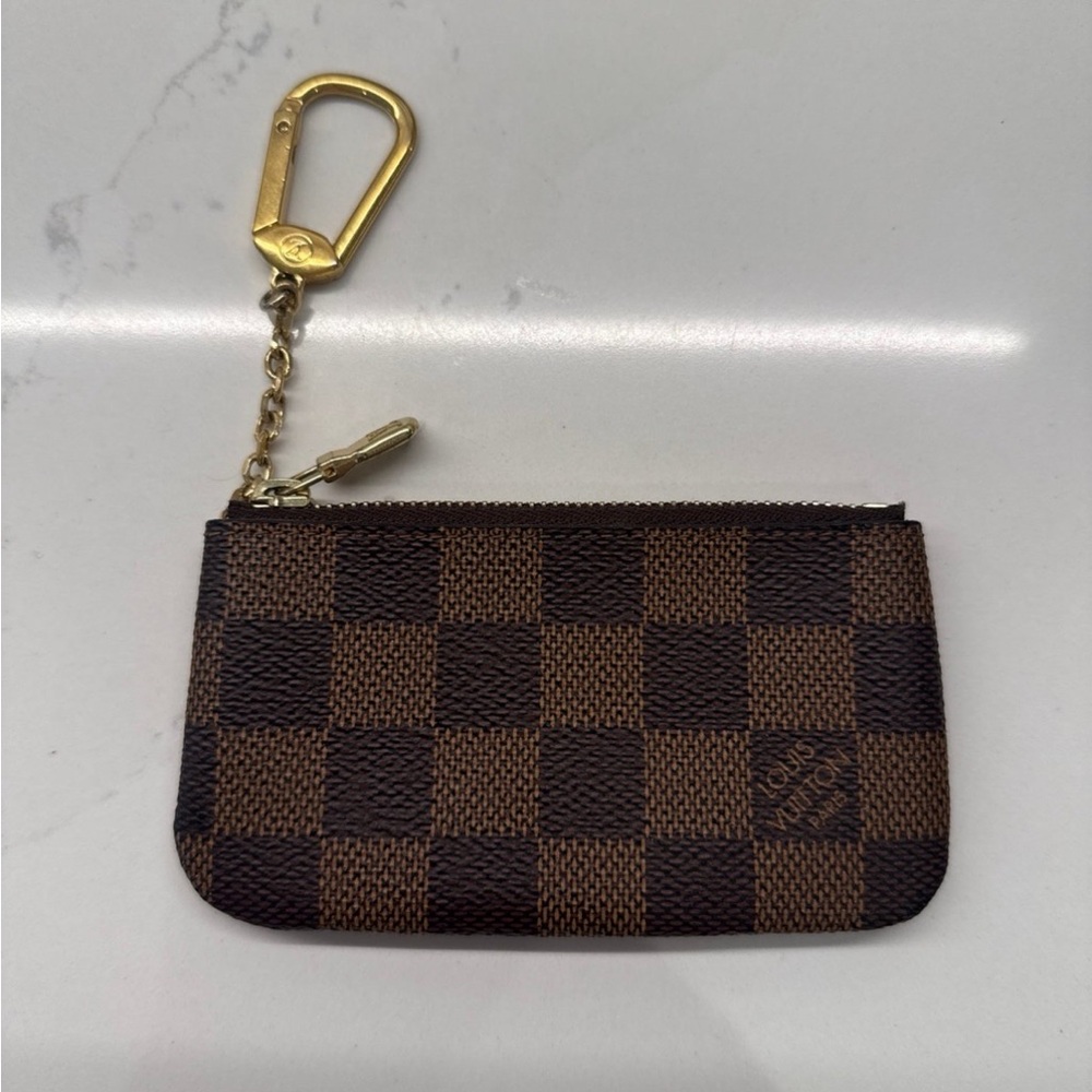 Louis Vuitton Damier Ebene Key Pouch